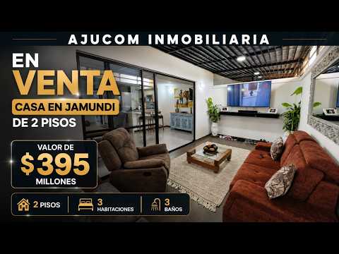Casas, Venta, Jamundí - $395.000.000