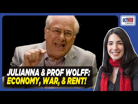 Lefty Headline Rundown: The Economy, The War and The Rent W/ Richard Wolff