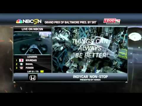 IndyCar 2013  Round 16 Baltimore Full Race
