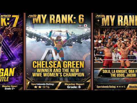 Smackdown Grades Bleacher