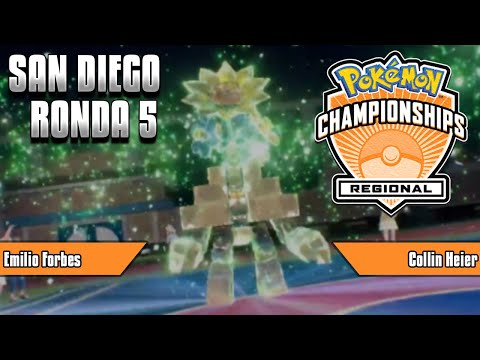 San Diego VGC'23 Regional - Ronda 5: Emilio Forbes vs Collin Heier | Pokemon Scarlet & Violet