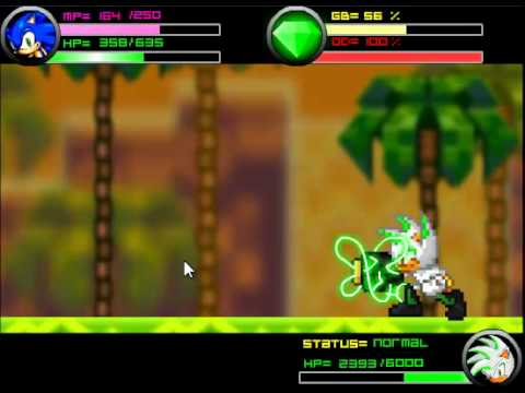 Sonic RPG Final Fantasy x6 - Part 1