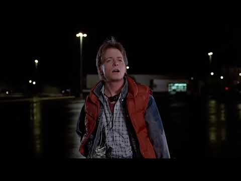 Назад в будущее (1985) -  DeLorean (Делориан) (1/10) | КИНОМиг