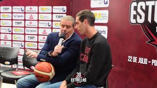 Juego de las Estrellas - Lanzamiento 30º edición en el Polideportivo Boedo