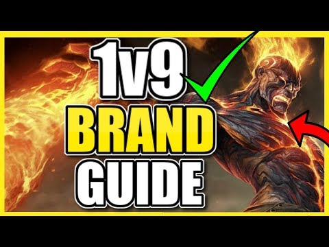 HOW TO BRAND SUPPORT 1V9 FOR BEGINNERS (SEASON 10)! | League of Legends