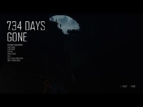 Days Gone 15 minute Gameplay