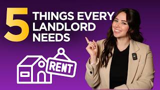 5 Things You NEED as a DIY Landlord (Self-Managing Rental Properties