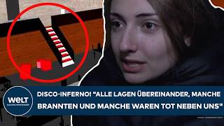 SCHWEIZ: Disco-Inferno! "Alle lagen übereinander, manche brannten und manche waren tot neben uns!"