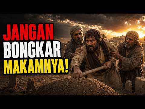 Suara dari Dalam Kubur Membuatnya Nekat Membongkar Makam Saudaranya.