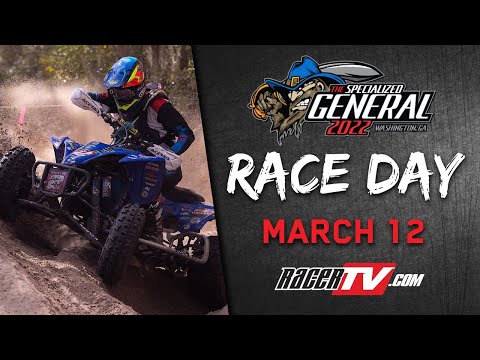 2022 GNCC Live Round 3 - The Specialized General ATVs