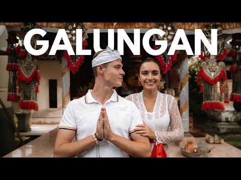 Galungan: We Celebrated Bali’s BIGGEST Festival With Locals 🇮🇩