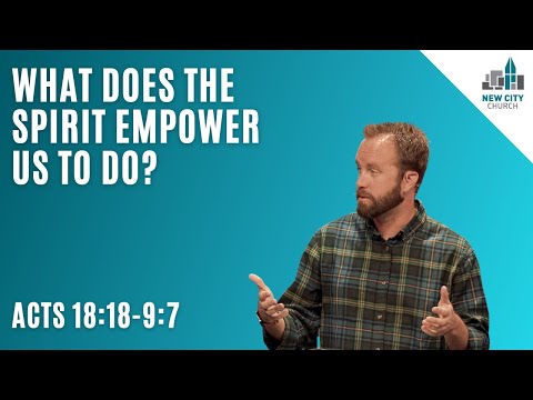 Acts: Is It Enough Just To Know Enough? (Acts 18:18-19:7)