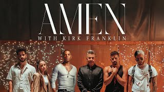 Amén (with Kirk Franklin) song artwork