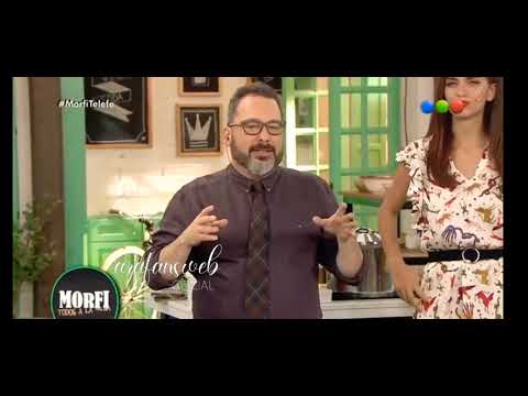 Araceli González en Morfi todos a la mesa.