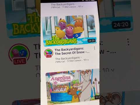 The Backyardigans the secret of Snow ￼￼
