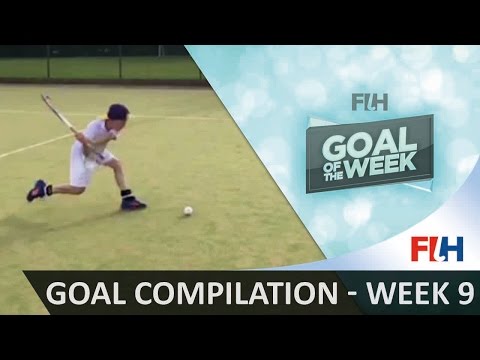 Goal compilation week 9 - Goal of the Week