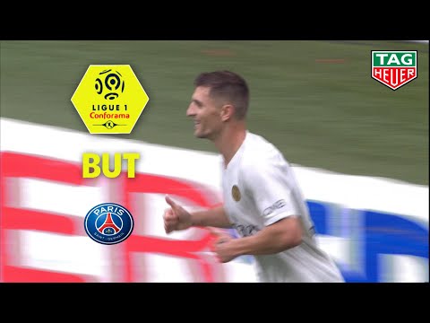 But Thomas MEUNIER (61') / Stade Rennais FC - Paris Saint-Germain (1-3)  (SRFC-PARIS) / 2018-19