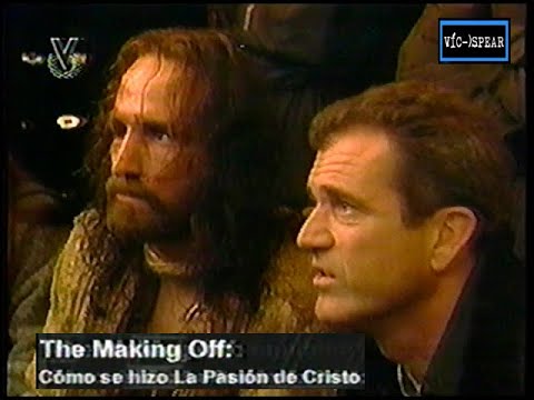 Como se hizo la Pasión de Cristo - Venevision (2004) - Venezuela - Subtitulado en Español
