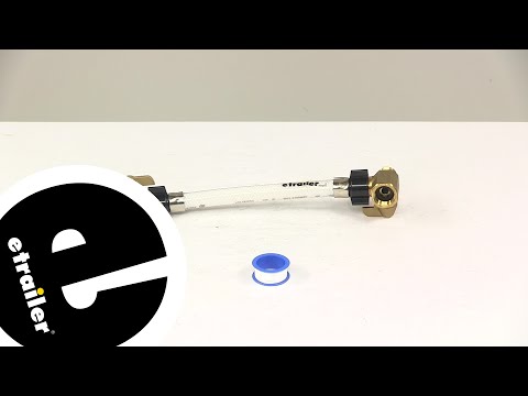 etrailer | Valterra RV Water Heater Bypass Kit for 6 Gallon Tanks Feature Review