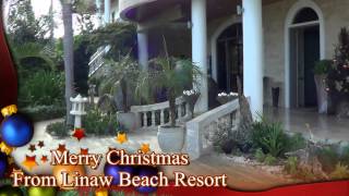 preview picture of video 'Linaw Beach Resort Bohol Christmas 2012'
