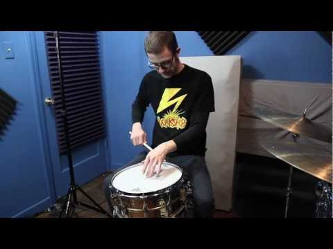 How to Tune Drums and Replace Drum Heads