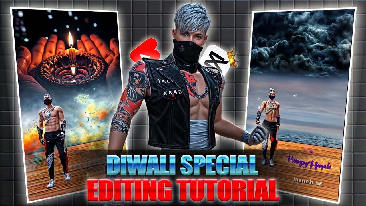 Diwali Special 🪔 FreeFire Editing Tutorial In CapCut 🔥 || Free Fire Dawali Editing Tutorial !!