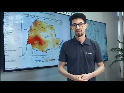 Semana começa com calor, ventania e termina com chuva e queda nas temperaturas no Paraná