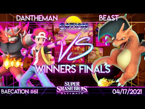 Baecation #61 - SSBU - NPT | Dantheman (Pkmn Trainer) vs. NPT | Beast (Pkmn Trainer) - W. Finals