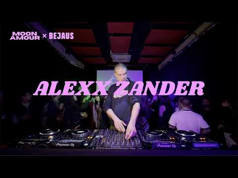 MOONAMOUR x BEJAUS | ALEXX ZANDER | BRIDGE 48 BCN. [11.01.2026]