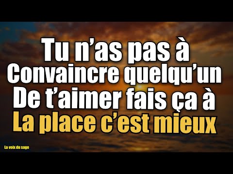 PLUS TU MENDIES L’AMOUR, MOINS ON T’AIME… FAIS ÇA POUR INVERSER LA SITUATION