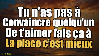 PLUS TU MENDIES L’AMOUR, MOINS ON T’AIME… FAIS ÇA POUR INVERSER LA SITUATION