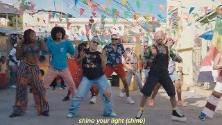 Master KG &amp; David Guetta “Shine Your Light feat Akon” Official Video [Lyrics]