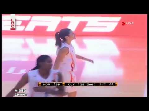 Arab Clubs Basketball Championship For Women  13-10-2017 Highlights Homenetmen vs Olympic
