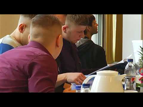 Auf in´s Berufsleben - 06.02.2014