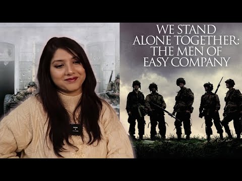 We Stand Alone Together : The Men of Easy Company REACTION (first time watching) Band of Brothers