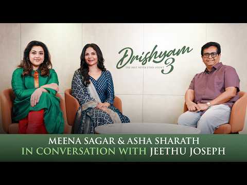 Meena Sagar Asha Sharath Jeethu Joseph interview thumbnail