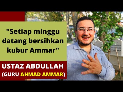 Kami sebak mendengar kata-kata dari guru Ahmad Ammar ini