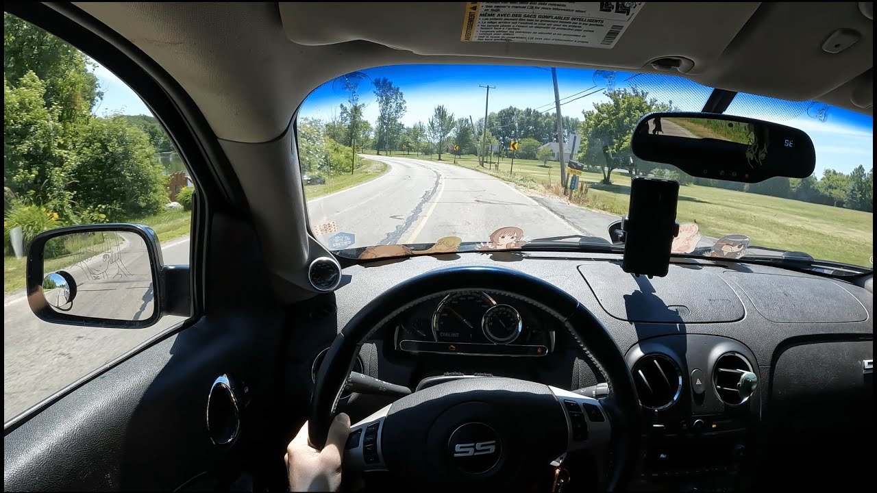 2008 Chevy HHR SS Saturday Drive (POV Binaural Audio)