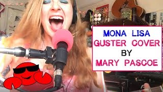 &quot;Mona Lisa&quot; Guster Cover - Mary Pascoe Singing and Playing Fender Strat Guitar