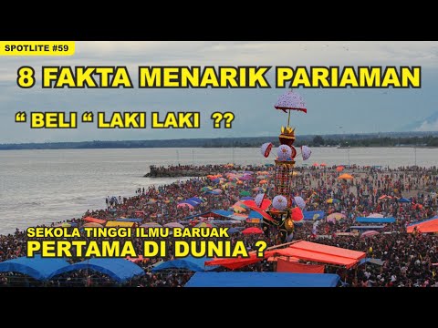 8 INTERESTING FACTS ABOUT PARIAMAN CITY!! AJO AND UNIANG MUST WATCH THIS!