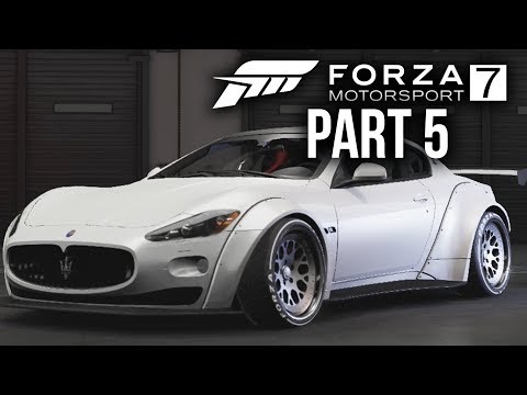 FORZA MOTORSPORT 7 Gameplay Walkthrough Part 5 - 1 MILLION DOLLARS (Credits)
