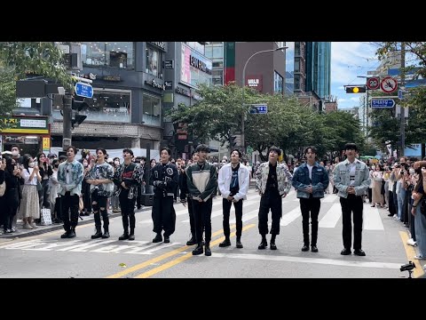 [KQ FELLAZ 2 (xikers 싸이커스)] Busking Live Cover- '멋(The Real) (흥 : 興 Ver.)' (에이티즈 ATEEZ)