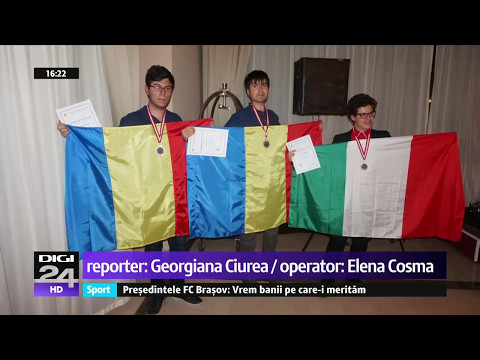 Olimpiada Balcanică de Matematică - Digi24 HD