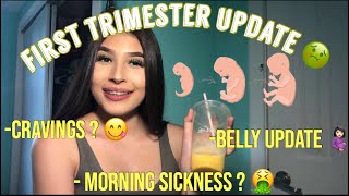 TEEN PREGNANCY FIRST TRIMESTER PREGNANCY UPDATE | PREGNANT AT 15💞