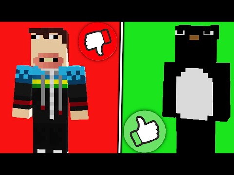 I'M LOOKING FOR THE BEST MINECRAFT SKIN