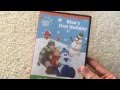 Blue S Clues Blue S First Holiday DVD Review