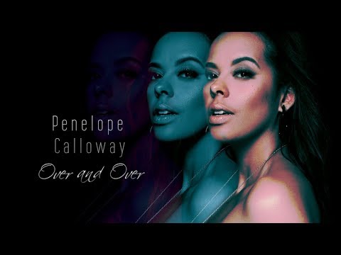 Penelope Calloway - Over and Over (Lyric Video)