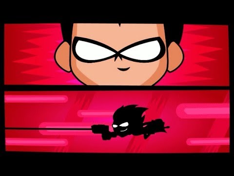 Teen Titans Go! - POWER TOWER - Part 1 [Cartoon Network Games] Video