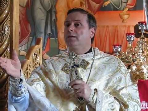 Parintele Mihai Valica - predica la Bunavestire