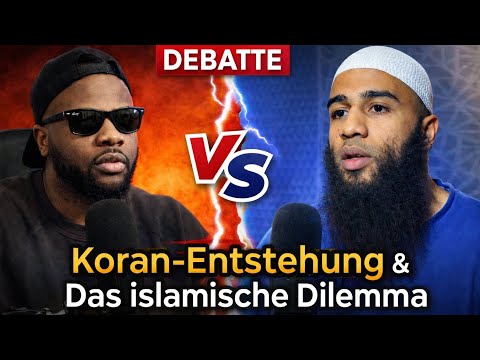 Debatte: Islamisches Dilemma & Koran-Entstehung - Mensah grillt Muslim erneut‼️